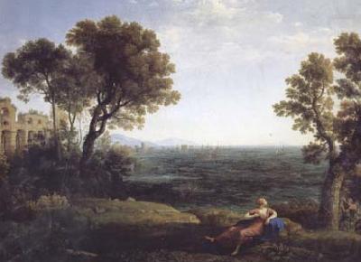 Claude Lorrain Ariadne and Bacchus on Naxos (mk17) china oil painting image